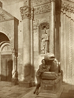 Anna Pavlova in Donino, Italy