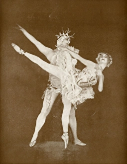 Anna Pavlova and Laurent Novikoff