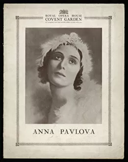 Performing Gallery: Anna Pavlova / Programme