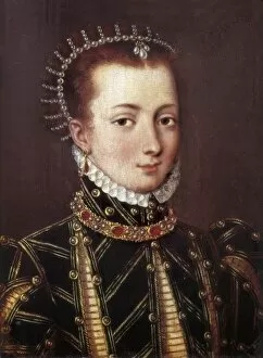 Viii Collection: ANNE BOLEYN (1505-1536). Queen of England (1533-1536)
