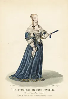 Anne Genevieve de Bourbon, Duchess of Longueville, 1619-1679 Anne Genevieve de Bourbon, Duchess of Longueville, 1619-1679