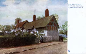 Anne Hathaways Cottage, Shottery, Stratford-on-Avon Anne Hathaways Cottage, Shottery, Stratford-on-Avon
