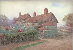 Stratford Gallery: Anne Hathaway's Cottage Shottery Stratford upon