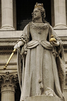 Anne I of Great Britain and Ireland (1665-1714). Queen of En Anne I of Great Britain and Ireland (1665-1714). Queen of En