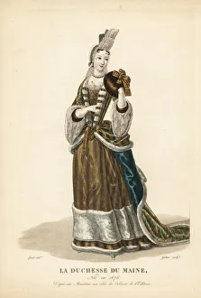 Anne-Louise-Benedicte de Bourbon, Duchess Anne-Louise-Benedicte de Bourbon, Duchess