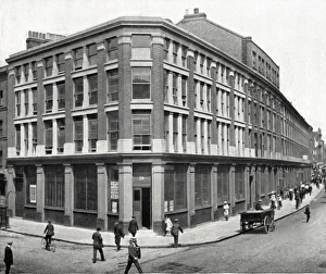 Annie Macpherson House of Industry, Bethnal Green Road, Lond Annie Macpherson House of Industry, Bethnal Green Road, Lond