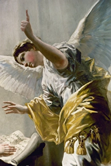 Annunciation, 1785, by Francisco de Goya (1746-1828) Annunciation, 1785, by Francisco de Goya (1746-1828)