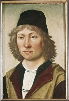 Anonymous portrait tradtionally attributed to Anonymous portrait tradtionally attributed to