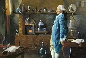 Basis Gallery: Antoine Laurent de Lavoisier