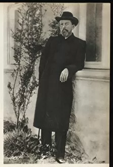 Author Gallery: Anton Chekhov in 1900