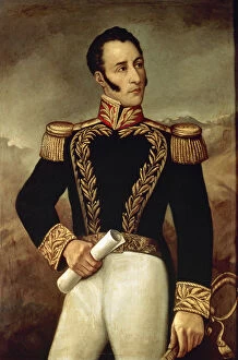 Jose Gallery: Antonio Jose de Sucre (1795-1830). Venezuelan independence l