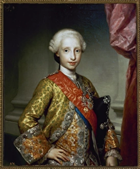 Antonio Pascual de Borbon y Sajonia, Infante of Spain Antonio Pascual de Borbon y Sajonia, Infante of Spain