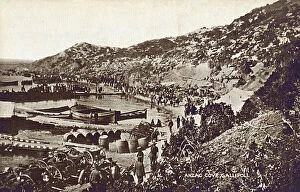 Turkey Gallery: Anzac Cove, Gallipoli, Dardanelles - WW2 - Landing supplies