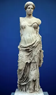 Images Dated 29th February 2012: Aphrodite, called Hera Borghese. Monte Calvo. 2nd century