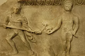Images Dated 10th August 2006: Apollo Kanachos relief. Miletus