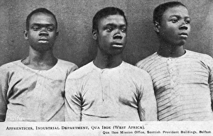 Apprentices - Industrial Department - Qua Iboe (West Africa) Apprentices - Industrial Department - Qua Iboe (West Africa)
