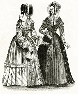 April fashion 1844 April fashion 1844