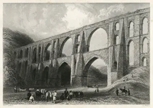 Aqueduct of the Greek Emperors, near Pyrgo 1854 Aqueduct of the Greek Emperors, near Pyrgo 1854
