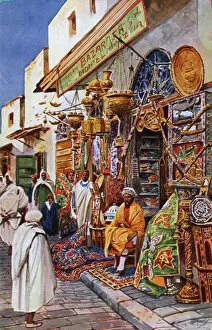 Trader Gallery: Arab Bazaar, Cairo, Egypt