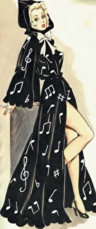 Hostesses Gallery: Arabella Original - Murrays Cabaret Club costume design