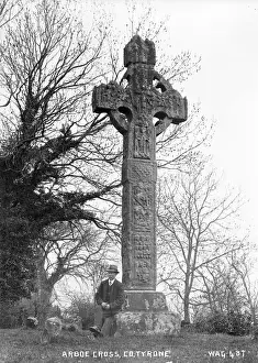 Map Prints: Arboe Cross Print, Northern Ireland, circa early 1900s