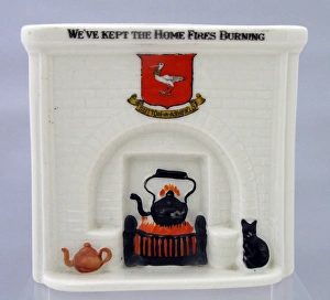 Arcadian (Stoke on Trent) china fireplace Arcadian (Stoke on Trent) china fireplace