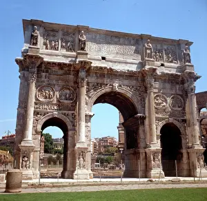 Arch Of Constantine Rome Prints: Arch of Constantine