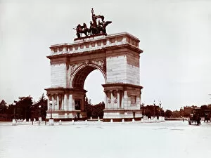 Triumphal Gallery: Arch, Prospect Park, New York