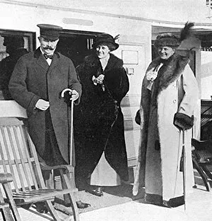Austro Gallery: Archduke Franz Ferdinand bound for England, November 1913