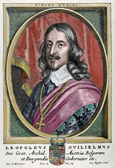 Archduke Leopold Wilhelm of Austria (1614 A?o??n? 1662) Au Archduke Leopold Wilhelm of Austria (1614 A?o??n? 1662) Au