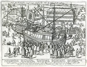 Archduke Matthias leaving the Netherlands Archduke Matthias leaving the Netherlands