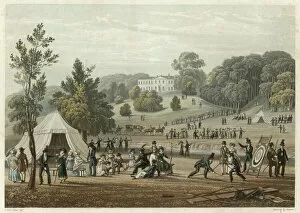 Grounds Collection: Archery Meeting 1822