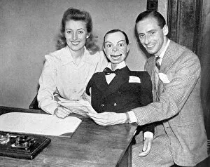 Archie Andrews, Peter Brough and Vera Lynn