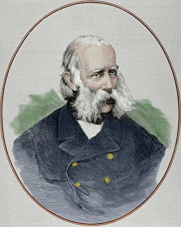 Archuke Frank Karl Joseph of Austria (1802-1878). Engraving Archuke Frank Karl Joseph of Austria (1802-1878). Engraving