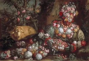 ARCIMBOLDO, Giuseppe (1527-1593). The Spring