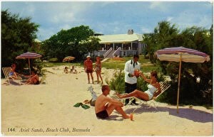 Holidaymakers Gallery: Ariel Sands, Beach Club, Bermuda