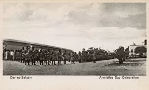 Armistice Day event, Dar-es-Salaam, Tanzania, WW1