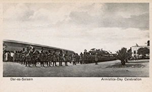 Armistice Day event, Dar-es-Salaam, Tanzania, WW1 Armistice Day event, Dar-es-Salaam, Tanzania, WW1