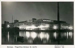 Armour Meat Refrigeration Plant - Berisso, nr Buenos Aires Armour Meat Refrigeration Plant - Berisso, nr Buenos Aires