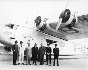 Armstrong Whitworth AW15 Atalanta G-ABTI Armstrong Whitworth AW15 Atalanta G-ABTI