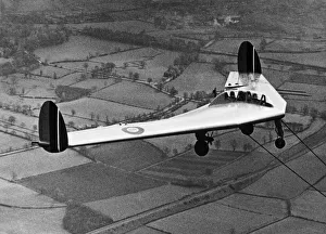 <b class=qtipBold><figcaption>Armstrong Whitworth Aw52G Glider</figcaption></b><br>Armstrong Whitworth Aw52G Glider Date:<br><em>© aviation-images.com / Mary Evans Picture Library</em> Armstrong Whitworth Aw52G Glider