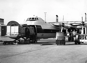 Armstrong Whitworth AW650 Argosy Series 222 of BEA Armstrong Whitworth AW650 Argosy Series 222 of BEA
