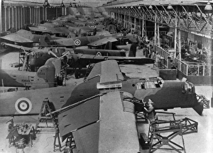 Armstrong Whitworth Whitley production Armstrong Whitworth Whitley production