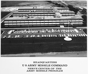 <b class=qtipBold><figcaption>US Army Missile Command</figcaption></b><br>US Army Missile Command, 1962 Date: 1962<br><em>© Mary Evans / National Archives</em> US Army Missile Command