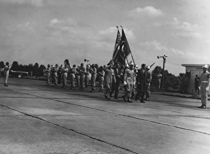 <b class=qtipBold><figcaption>US Army Parade</figcaption></b><br>Parade at US Army Missile Command, 1962 Date: 1962<br><em>© Mary Evans / National Archives</em> US Army Parade