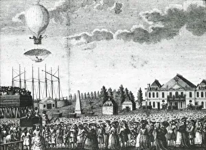 Arnolds Balloon & Parachute, St Georges Fields, Southwark Arnolds Balloon & Parachute, St Georges Fields, Southwark