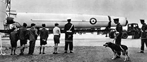 Norfolk Gallery: The Arrival of the First Thor Ballistic Missile to RAF Bom