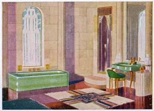 Classical Gallery: Art Deco Bathroom 1930