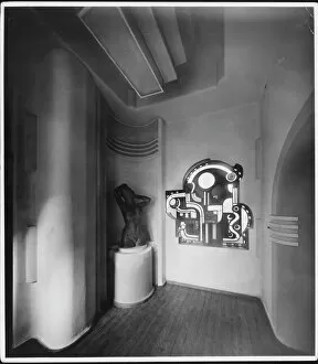 Minimalist artwork Collection: Art Deco Interior