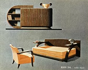 Lounge Gallery: Art Deco Sitting Room
